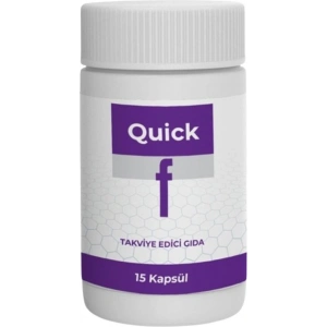 Hubrendy Bez Quick Fit 15LI Kapsül - 1 Kutu