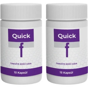 Hubrendy Bez Quick Fit 15LI Kapsül - 2 Kutu