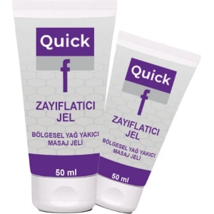 Hubrendy Bez Quickf Gel 50 ml 2 Adet Hafifliğin Anahtarı
