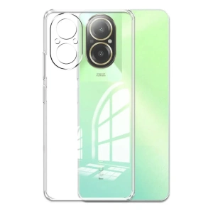 Hubrendy Bez Realme 12 Lite Kılıf Lüx Şeffaf Silikon