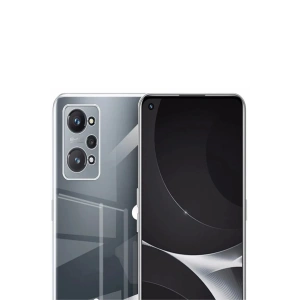 Hubrendy Bez Realme GT2 Pro 5G Kılıf Lüx Şeffaf Silikon