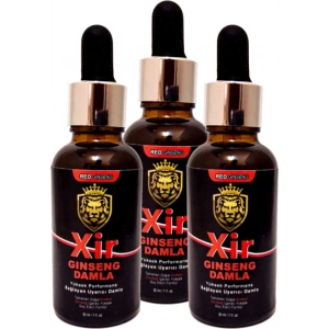 Hubrendy Bez Red Ginseng Xir Effect 30 ml x 3 adet