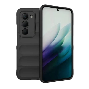 Hubrendy Bez Xiaomi Redmi 15 4G Optimum Silikon - Siyah