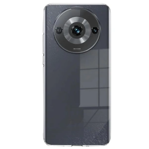 Hubrendy Bez Xiaomi Redmi A3 4G Kılıf Lüx Şeffaf Silikon