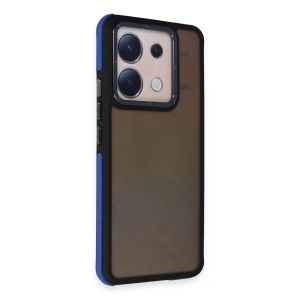 Hubrendy Bez Xiaomi Redmi Note 13 Pro 5G Harvel Kapak - Lacivert