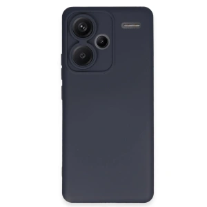 Hubrendy Bez Xiaomi Redmi Note 13 Pro Plus Kılıf Nano içi Kadife Silikon - Lacivert