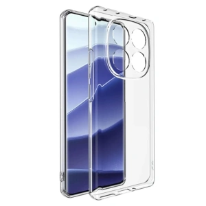 Hubrendy Bez Xiaomi Redmi Note 14 Pro 4G Kılıf Lüx Şeffaf Silikon