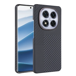 Hubrendy Bez Xiaomi Redmi Note 14 Pro 4G Vega Magsafe Kapak - Siyah