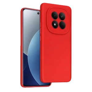 Hubrendy Bez Xiaomi Redmi Note 15 4G First Silikon - Kırmızı