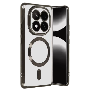 Hubrendy Bez Xiaomi Redmi Note 15 4G Kross Magneticsafe Kapak - Siyah
