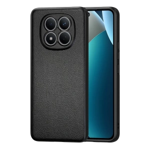 Hubrendy Bez Xiaomi Redmi Note 15 4G Thermax Silikon Kılıf - Siyah