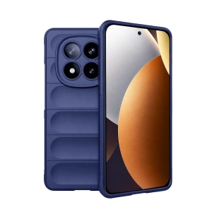 Hubrendy Bez Xiaomi Redmi Note 15 Pro 4G Optimum Silikon - Lacivert