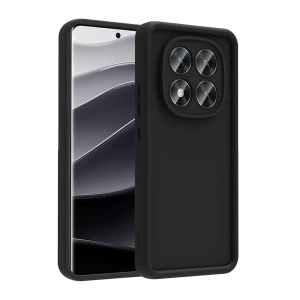 Hubrendy Bez Xiaomi Redmi Note 15 Pro 4G Viera Silikon - Siyah