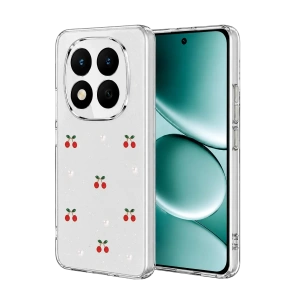 Hubrendy Bez Xiaomi Redmi Note 15 Pro 5G Fiyonk Desenli Kapak - Desen 9