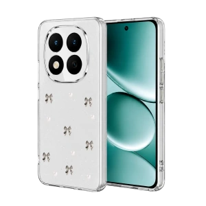 Hubrendy Bez Xiaomi Redmi Note 15 Pro Plus 5G Fiyonk Desenli Kapak - Desen 8