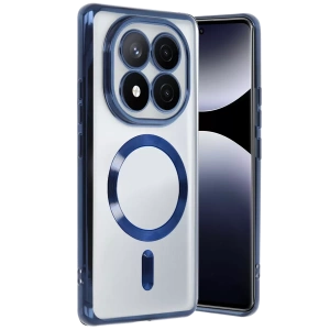 Hubrendy Bez Xiaomi Redmi Note 15 Pro Plus 5G Kross Magneticsafe Kapak - Lacivert