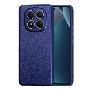Hubrendy Bez Xiaomi Redmi Note 15 Pro Plus 5G Thermax Silikon Kılıf - Lacivert