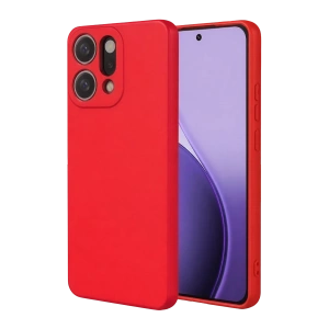 Hubrendy Bez Oppo Reno 14 First Silikon - Kırmızı