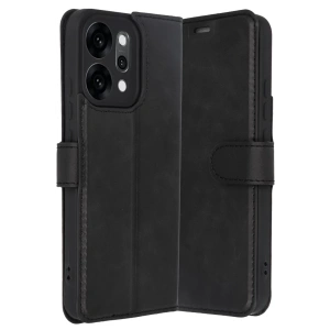 Hubrendy Bez Oppo Reno 14 Trend S Plus Kapaklı Kılıf - Siyah