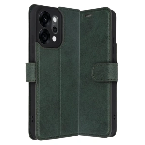 Hubrendy Bez Oppo Reno 14 Trend S Plus Kapaklı Kılıf - Yeşil