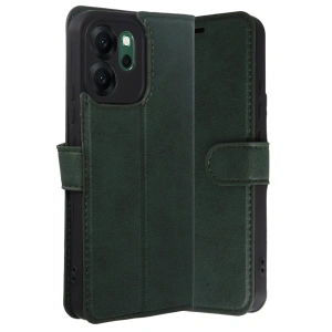 Hubrendy Bez Oppo Reno 14F Trend S Plus Kapaklı Kılıf - Yeşil