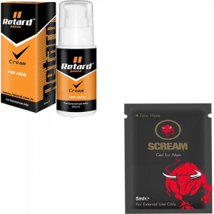 Hubrendy Bez Retard For Men Krem Erkeklere Özel 50 ML