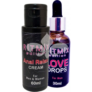 Hubrendy Bez Ritmix 60 ml Bay Bayan Reıaxcream + Erkeklere Özel Cinseldamla 30 ml