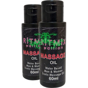 Hubrendy Bez Ritmix Bay Bayan 2 Adet Erotikmasaj Yağı 60 ml