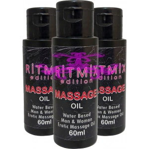Hubrendy Bez Ritmix Bay Bayan 3 Adet Erotikmasaj Yağı 60 ml