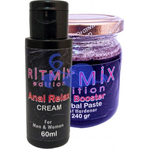 Hubrendy Bez Ritmix Bay Bayan 60 ml Reıaxcream + Erkeklere Özel 240 gr Macun