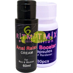Hubrendy Bez Ritmix Bay Bayan 60 ml Reıaxcream + Erkeklere Özel 30LU Kapsül