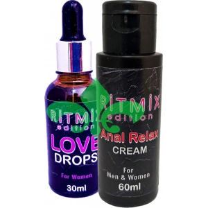 Hubrendy Bez Ritmix Bay Bayan Reıaxkrem 60 ml + Kadınlara Özel Cinseldamla 30 ml