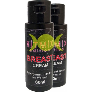 Hubrendy Bez Ritmix Kadınlara Özel 2 Adet Göğüsşekillendirme Memebakım Kremi 60 ml