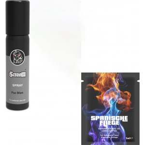 Hubrendy Bez Scream Erkekler İçin Sprey 45 cc