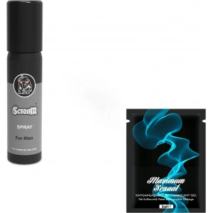 Hubrendy Bez Scream Erkeklere Özel Sprey 45 ml