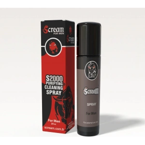 Hubrendy Bez Scream For Men Sprey 10Lu Eko Paket