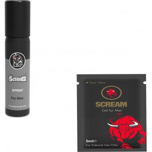 Hubrendy Bez Scream For Men Sprey Erkeklere Özel 45 ML