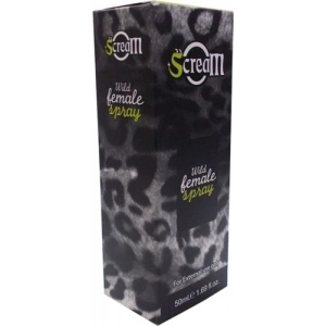 Hubrendy Bez Scream Wild Female Sprey 50ml