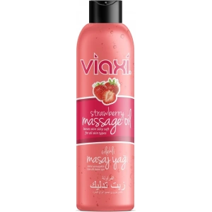 Hubrendy Bez Şeyse Masaj Yağı Çilek Aromalı 177 Ml.