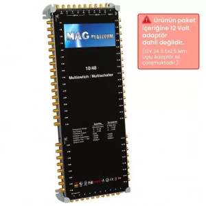 Hubrendy SH 10*48 Sonlu/kaskatlı Swıtchlı Uydu Santrali Mag Platınum