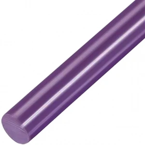 Hubrendy SH 11.2 Mm Kalın 30 Cm Mor Silikon