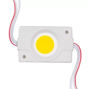 Hubrendy SH 12 Volt 2.4 Watt Beyaz Cob Led Modül - 40x22 Mm