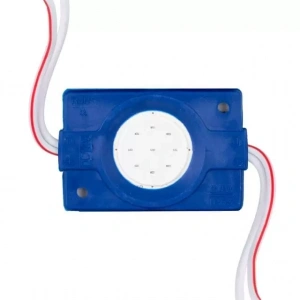 Hubrendy SH 12 Volt 2.4 Watt Mavi Cob Led Modül - 40x22 Mm