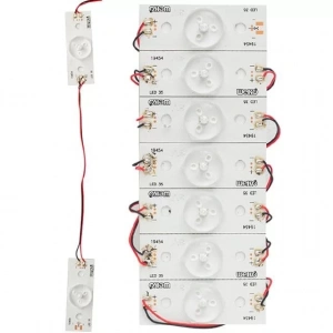 Hubrendy SH 3 Volt Tek Kablolu Birbirine Bağlı Led (7li Poşet)