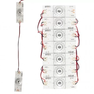 Hubrendy SH 6 Volt Tek Kablolu Birbirine Bağlı Led
