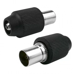 Hubrendy SH 60 Ohm İthal Dişi Fiş (100 Adet)