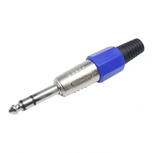 Hubrendy SH 6.3 Mm Stereo Notrix Tip Gitar Jack Fiş Roxtone