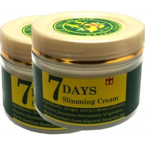 Hubrendy SH 7days 7 Days 4lü Adet Ginger Miracle Slimming Cream Kremi 100 Ml