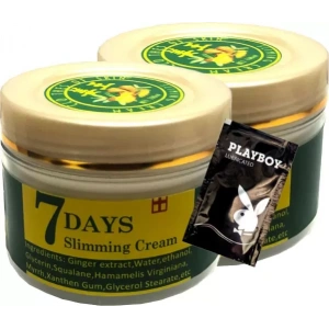 Hubrendy SH 7days 7 Days Ginger Miracle Slimming Cream  Kremi 100 Ml + Jel Hediye