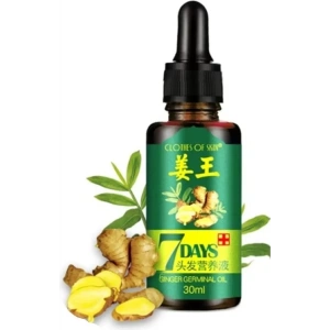 Hubrendy SH 7days Ginger Germinal Essential - Saç Serumu 30 Ml.